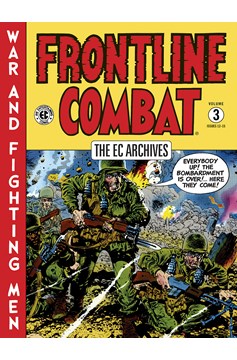 EC Archives Frontline Combat Hardcover Volume 3 (Mature)