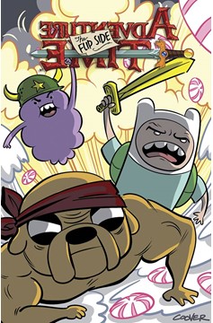 Adventure Time Flip Side #4 Main Covers