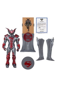 DC Multiverse Superman Unchained Armor (Patina) (Gold Label) Limited Edition