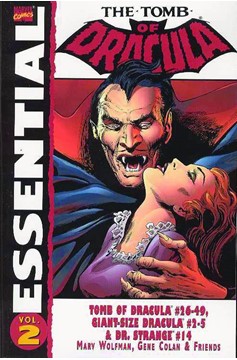 Essential Tomb of Dracula Graphic Novel Volume 2