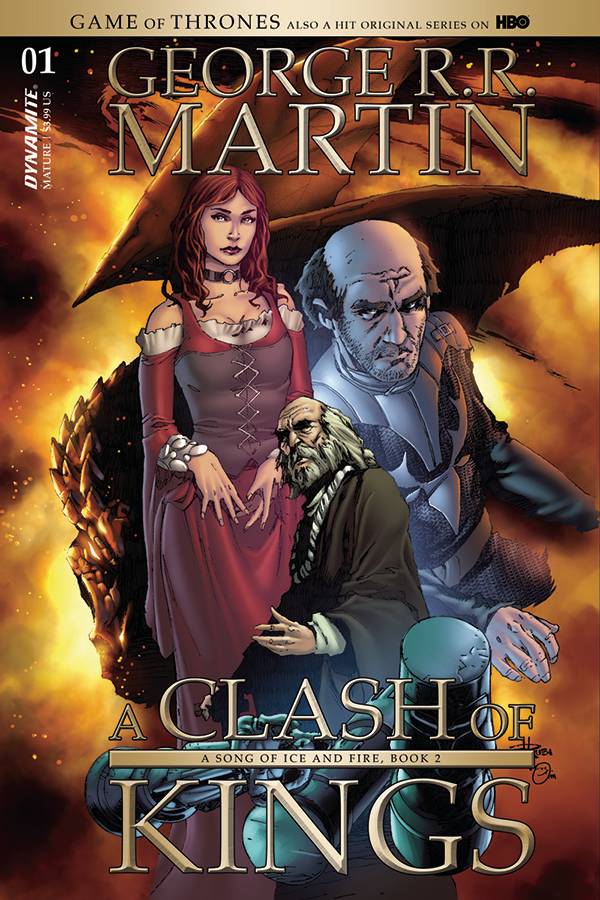 Dynamite® George R.R. Martin's A Clash Of Kings