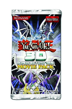 yugioh 3d bonds beyond time booster box Yu-Gi-Oh! Movie Pack (5 Cards) Toys With his world crumbling into chaos Yu-Gi-Oh! 3D Bonds Beyond Time