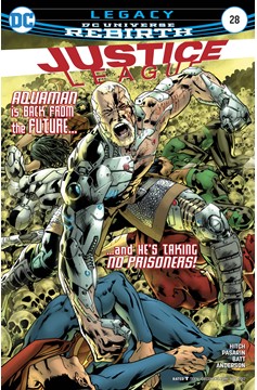 Justice League #28 (2016)