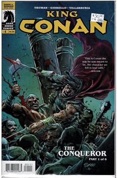 King Conan #1-6  Comic Pack