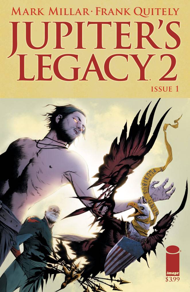 Jupiters Legacy Volume 2 #1 Cover B Lee