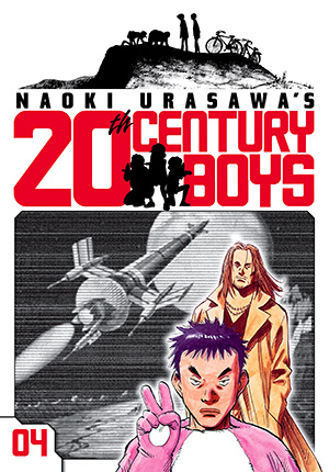 Naoki Urasawa 20th Century Boys Manga Volume 4
