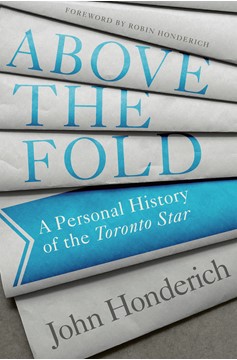 Above The Fold (Hardcover Book)