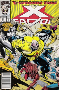 X-Factor #84 [Newsstand]-Very Fine (7.5 – 9)