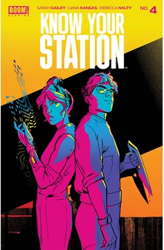 Know Your Station #4 Cover A Kangas (Mature) (Of 5)