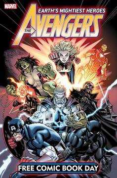 FCBD 2019 Avengers