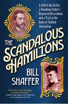 The Scandalous Hamiltons (Hardcover Book)