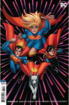 Supergirl #31 Variant Edition (2016)