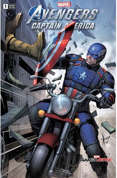 Marvels Avengers Captain America #1 Keown Variant