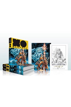 LCSD 2018 X-O Manowar Kindt Deluxe Hardcover Signed Limited 1000 Copies
