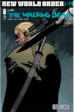 Walking Dead #179 Cover A Adlard & Stewart (Mature)