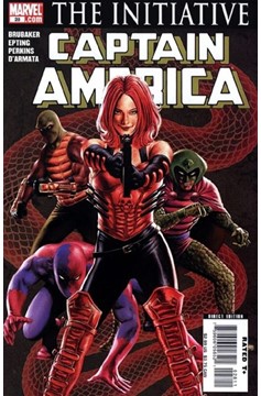 Captain America #28 [Direct Edition]-Fine (5.5 – 7)