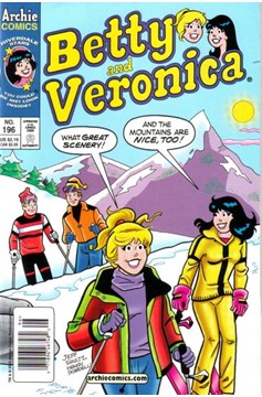 Betty And Veronica #196 [Newsstand]