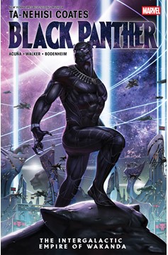 Black Panther by Ta-Nehisi Coates Graphic Novel Volume 1 The Intergalactic Empire of Wakanda