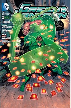 Green Lantern #25 (2011)