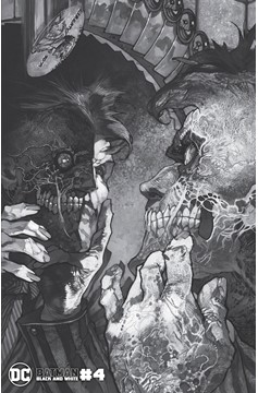 Batman Black And White #4 Cover C Simone Bianchi Two-Face Variant (Of 6)