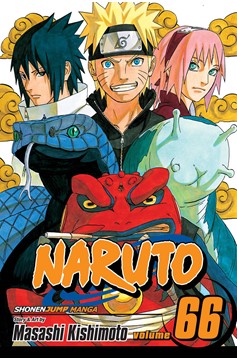 Naruto Manga Volume 66