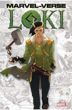 Marvel-Verse Graphic Novel Volume 8 Loki