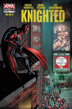 Knighted #5 Cover A Texeira (Of 5)