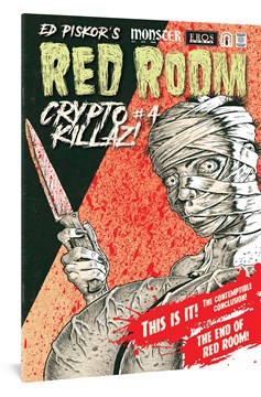 Red Room Crypto Killaz #4 (Mature)
