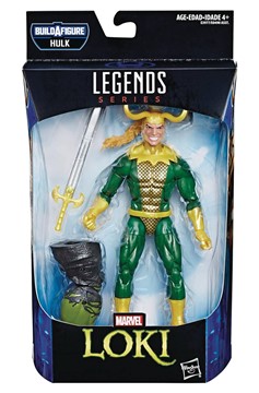 Marvel Legends Loki Action Figure - Avengers Hulk Wave