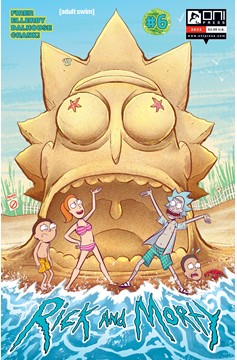 Rick and Morty #6 Cover B Fred C Stresing Variant (Mature) (2023)