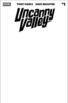 Uncanny Valley #1 Cover G Blank Sketch Variant (Of 6)