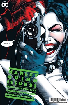 Harley Quinn #21 Cover C Ryan Sook Homage Card Stock Variant (2021)