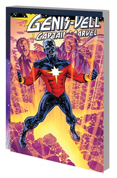 Genis-Vell Graphic Novel Captain Marvel