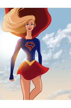 Leann Hill Art - Supergirl (Large)