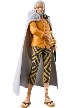 One Piece Grandline Series Extra Silvers Rayleigh Dxf Figure