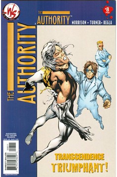 Authority #8 (2003)