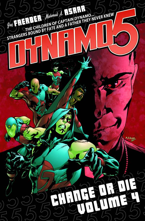 Dynamo 5 Graphic Novel Volume 4 Change Or Die