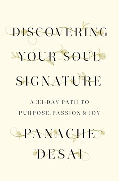 Discovering Your Soul Signature (Hardcover Book)