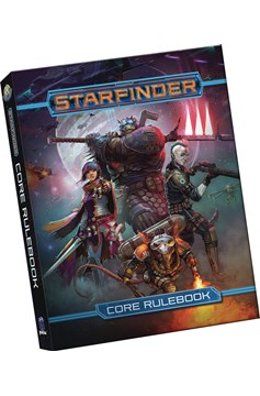 Starfinder RPG Core Rulebook Pocked Edition