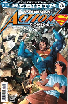 Action Comics #961 [Clay Mann Cover]-Near Mint (9.2 - 9.8)