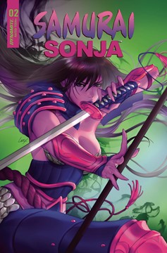 Samurai Sonja #2 Cover L Last Call Leirix Ultraviolet