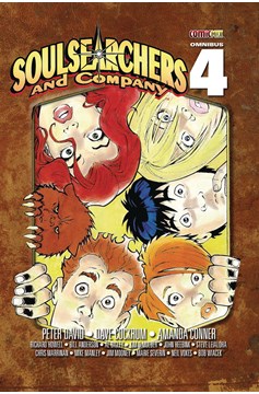 Soulsearchers And Company Omnibus Graphic Novel Volume 4