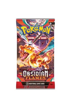 Pokémon TCG: Scarlet and Violet Obsidian Flames Booster Pack