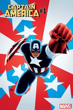 Captain America #1 Cassaday Variant (2018)