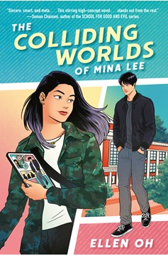 The Colliding Worlds Of Mina Lee (Hardcover Book)