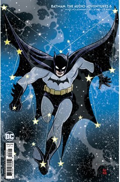 Batman The Audio Adventures #6 Cover B Michael Allred Card Stock Variant (Of 7)