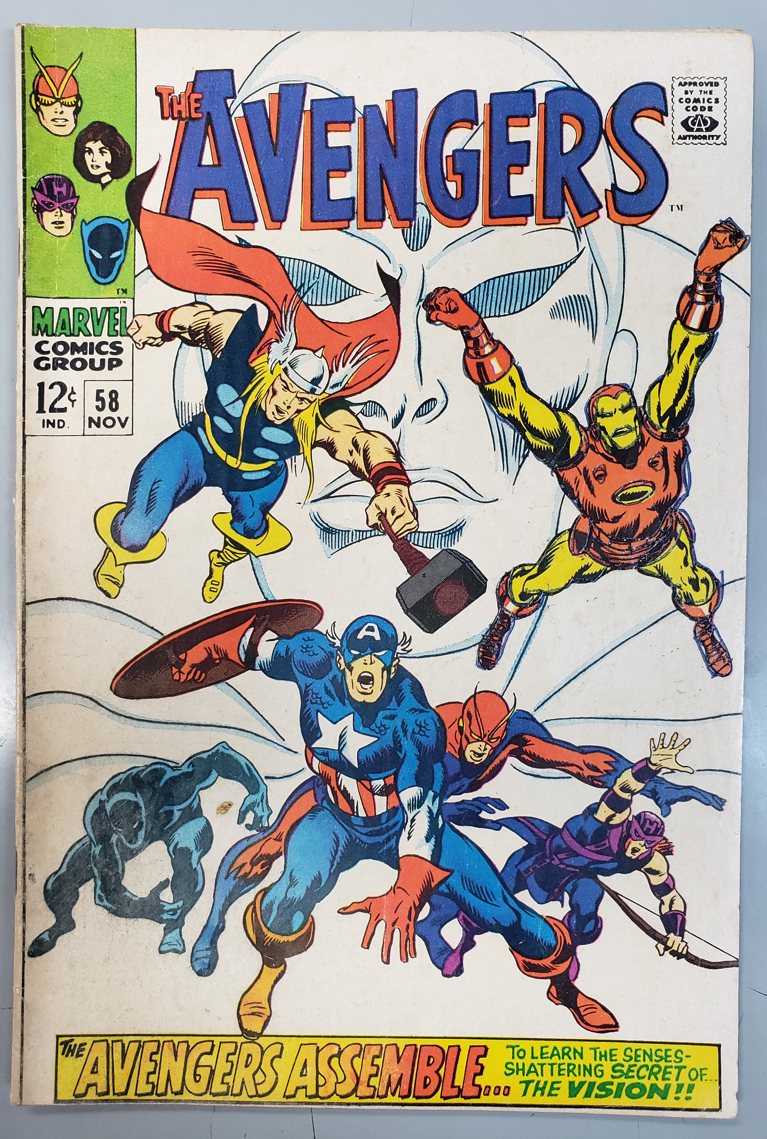 Avengers #58 (1963 1st Series)