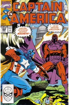 Captain America #368 [Direct]-Very Fine