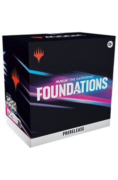 Magic The Gathering TCG: Foundations Prerelease Pack