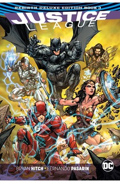 Justice League Rebirth Deluxe Collected Hardcover Book 3